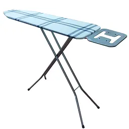 Дошка для прасування Casa Si Ben 110x30 Silver/Double Cross (CS98090G323) - мініатюра 2