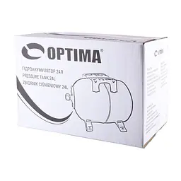 Гідроакумулятор 24л Optima 000022774 - мініатюра 5