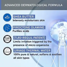 Дитячий регулювальний крем Uriage Bebe Cradle Cap Skincare від молочних скоринок 40 мл - мініатюра 8