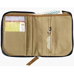 Гаманець Fjallraven Zip Wallet Navy - мініатюра 3