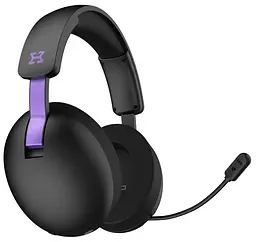 Ігрова гарнітура HATOR Hellyberry HH30 Wireless Black-Violet (HH30_wireless_BV) - мініатюра 2