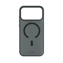 Чохол MAKE Apple iPhone 17 Pro Silicone Aura Magnet Black - мініатюра 3