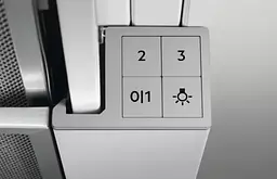 Electrolux Витяжка телескопічна, 59см, 410м.куб/год., білий - мініатюра 2