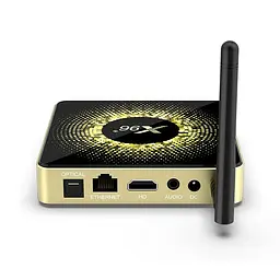 Смарт ТВ приставка X96 X10 8/64 Гб Smart TV Box Android - мініатюра 2