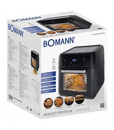 Мультипіч-аерофритюрниця Bomann FR 6031 H CB - мініатюра 10