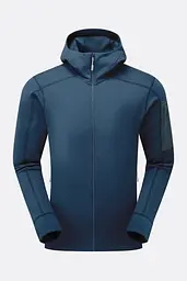 Чоловіча флісова кофта Rab Modulus Hoody L Синій
