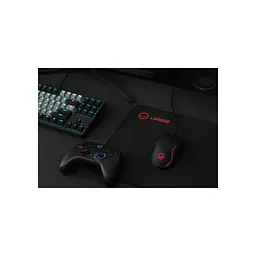 Килимок для мишки Lorgar Main 323 Black/Red (LRG-GMP323) - мініатюра 12