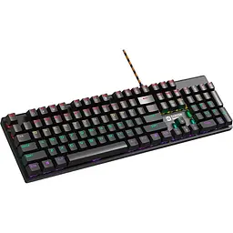 Клавіатура Canyon GK-4 Deimos (Blue switches) USB Black (CND-SKB4-US) - мініатюра 2