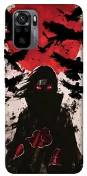 Чохол Demsky Itachi black ravens для Xiaomi Redmi Note 10 / Note 10s