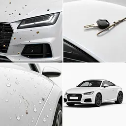 Антигравійна захисна бронеплівка за лекалами для Audi TT 8S 2014-2023 - повний кузов - мініатюра 2