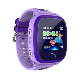 Дитячий смарт-годинник Skmei DF25 Purple BOX (DF25BOXPP) - мініатюра 2