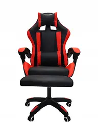 Комп'ютерне крісло Kontrast Viper Black-Red з функцією массажу - мініатюра 7