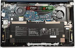 Вентилятор кулер для моноблока Asus ZenBook 15 UM3504DA (FAN 2) (BAPA0705R5HY034) Asus, 5V, 4pin - мініатюра 3