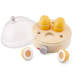 Деревянный игровой набор Яйцеварка New Classic Toys 07109 - миниатюра 2