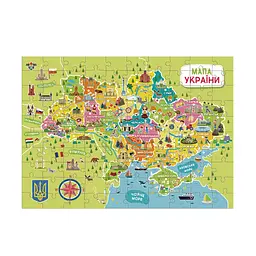 Пазли класичні Карта України DoDo 300706, 100 елементів - мініатюра 5