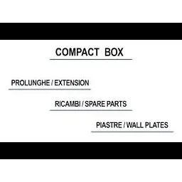 Термостат для душу на 3 споживача Paffoni Compact Box chrome CPT019CR, Хром - мініатюра 7