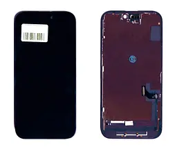Дисплей iPhone 15 чорний ZY-INCELL