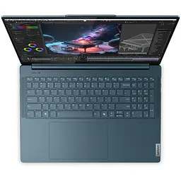 Ноутбук Lenovo Yoga Pro 9 16IMH9 Ultra 9 185H 5.1GHz, 16", 3.2K, Mini LED, 165Hz, 64GB LPDDR5x, 1TB - мініатюра 7