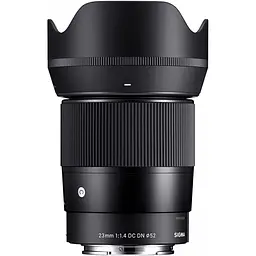 Об'єктив Sigma AF 23mm f/1.4 DC DN Contemporary Sony E [99790] - мініатюра 3