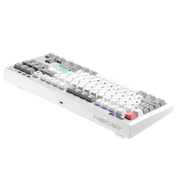 Клавіатура бездротова 1stPlayer NEO87 Wireless Frostwave (NEO87-FW-TLD) - мініатюра 2