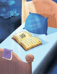 Шмаркля-Гниліжка — зла відьма з-під ліжка - Емілі Шазран - мініатюра 11