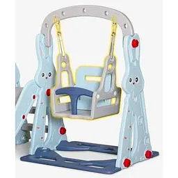 Гірка для дітей Mealux Bunny (KD-B261 Blue)  - мініатюра 3