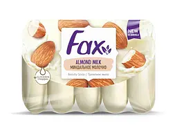 Мило FAX "Мигдальне молочко" 5штх70г
