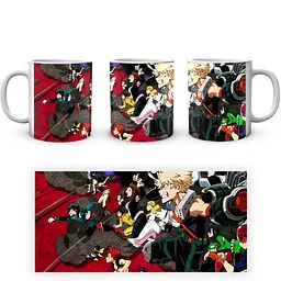 Кухоль GeekLand My Hero Academia Моя геройська академія MHA 02.70 330 мл білий - мініатюра 3