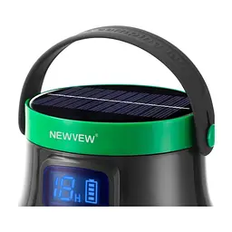 Ліхтар NEWVEW NV-E936 50W Solar Panel 2600mAh Green (NWVW-NV-E936-GN) - мініатюра 3