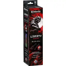 Ігрова поверхня Defender Liberty 800х300х3мм, тканина + гума (50562) - мініатюра 2
