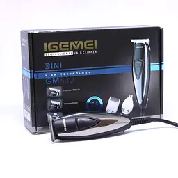 Професійна машинка Gemei GM 830 - мініатюра 5