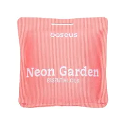Ароматизатор Baseus Margaret Car Air Freshener (Neon Garden) (рожевий)