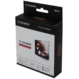 Кулер до корпусу Xilence XPF80.R.PWM (XF040) - мініатюра 5