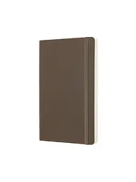 Записник Moleskine Classic середній, Лінійка Коричневий М’який (QP616P14) - мініатюра 2