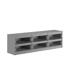 Тумба під телевізор MebelStar Нео 6Ш 180x43x53 см Бетон (MBS-1290) - мініатюра 3