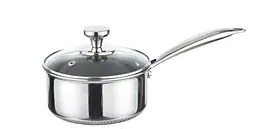 Набір посуду Cheffinger cf-ps1010 антипригарне покриття нержавіюча сталь 10 предметів - мініатюра 4