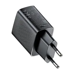 Зарядний пристрій Acefast A102 USB-C PD30W GaN Black (6974316283287) - мініатюра 5
