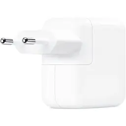Зарядний пристрій Apple 35W Dual USB-C Power Adapter Model A2676 (MW2K3ZM/A) - мініатюра 3