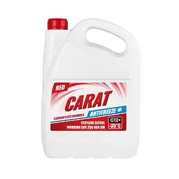 Антифриз Carat G12+ Red червоний 4.3 кг (KR82363) - мініатюра 2