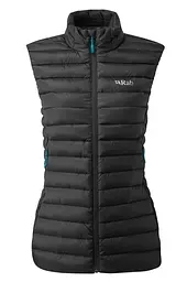 Жилет жіночий Microlight Vest Womens 16 Чорний