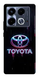 TPU чохол Demsky Neon motion для Infinix Note 40 4G