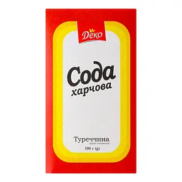 Сода Деко харчова, 300 г (830591) - мініатюра 2
