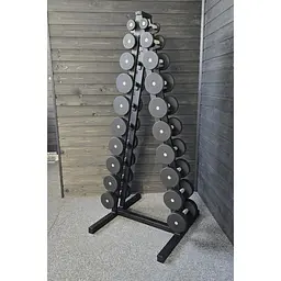 Гантельний ряд RN Sport 1-10 кг зі стійкою - мініатюра 2
