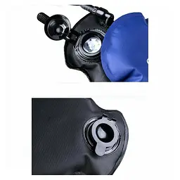 Душ портативний Naturehike NH17L101-D Blue (6927595721872) - мініатюра 3
