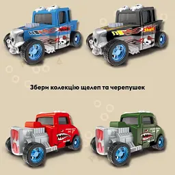 Машинка OTAMANKO Жужики Щелепи Зелений - мініатюра 3
