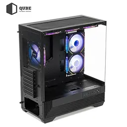 Корпус QUBE FORT ARGB Black (FORT_GBNU3) - мініатюра 8