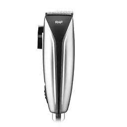 Машинка для стрижки волосся RAF R.415 від мережі 220В 7W Silver-Black