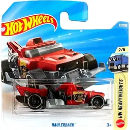 Базова машинка Hot Wheels HW Heavyweights Haulerback червона (5785) JJL00-N521     