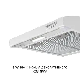 Витяжка плоска Minola HPL 622 WH - мініатюра 11