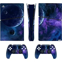Наклейки для консолі DK Console Skin Sticker для PS5 Slim Digital (0046) [155744]